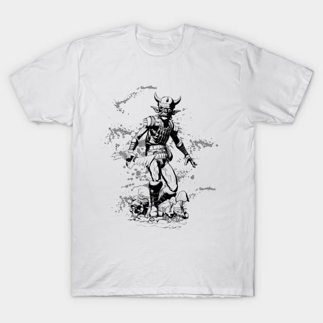 Fantasy Goblin T-Shirt by SimonBreeze